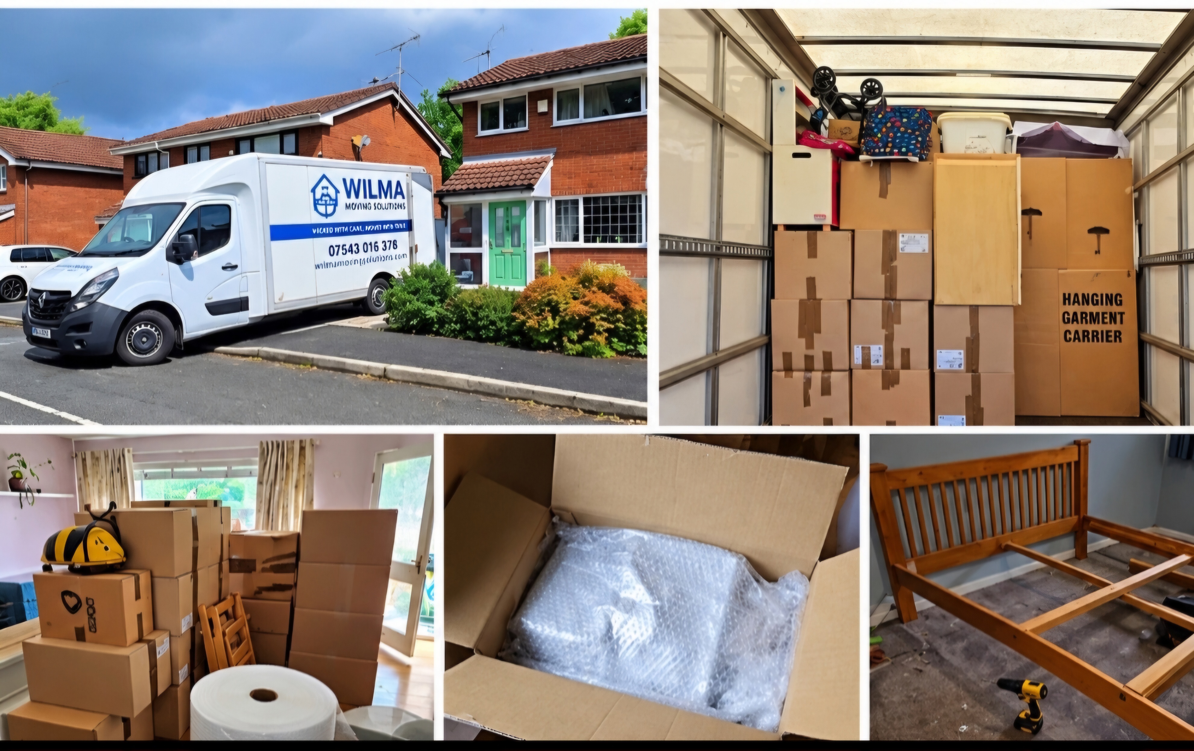 Wilma packing service