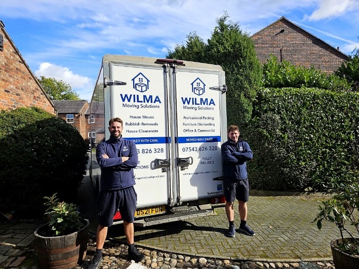 Wilma Moving Solutions team